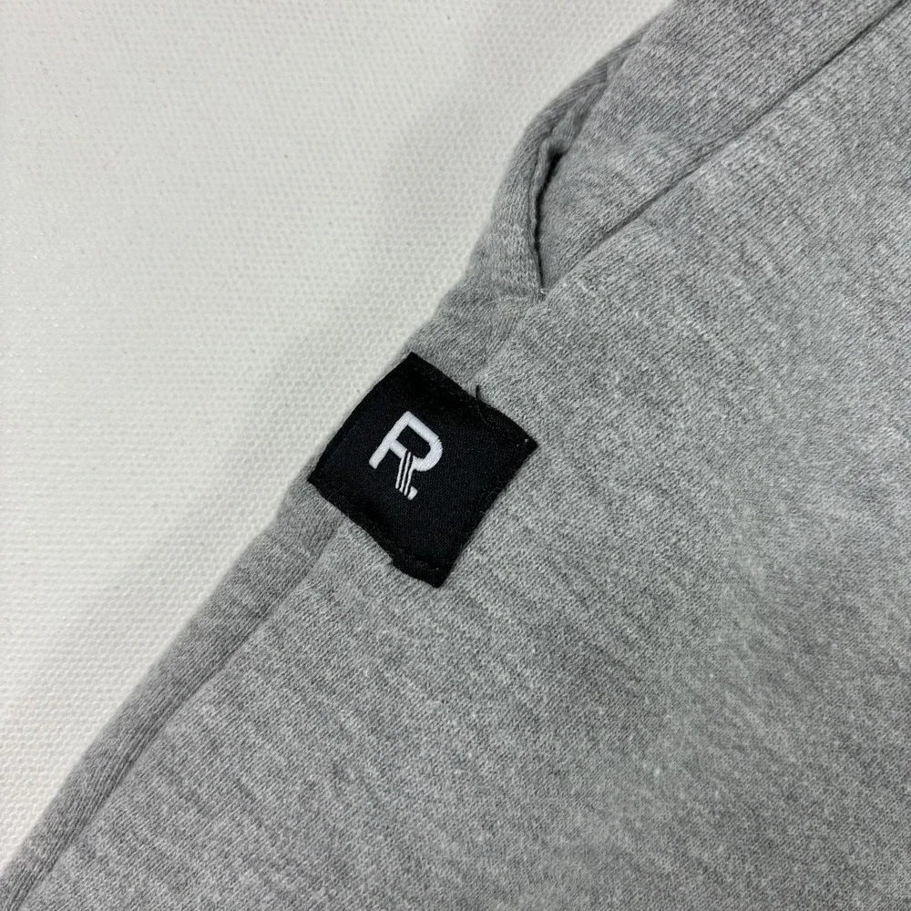Richer Poorer Pants Mens XL Gray Sweatpants French Terry Drawstring Pockets